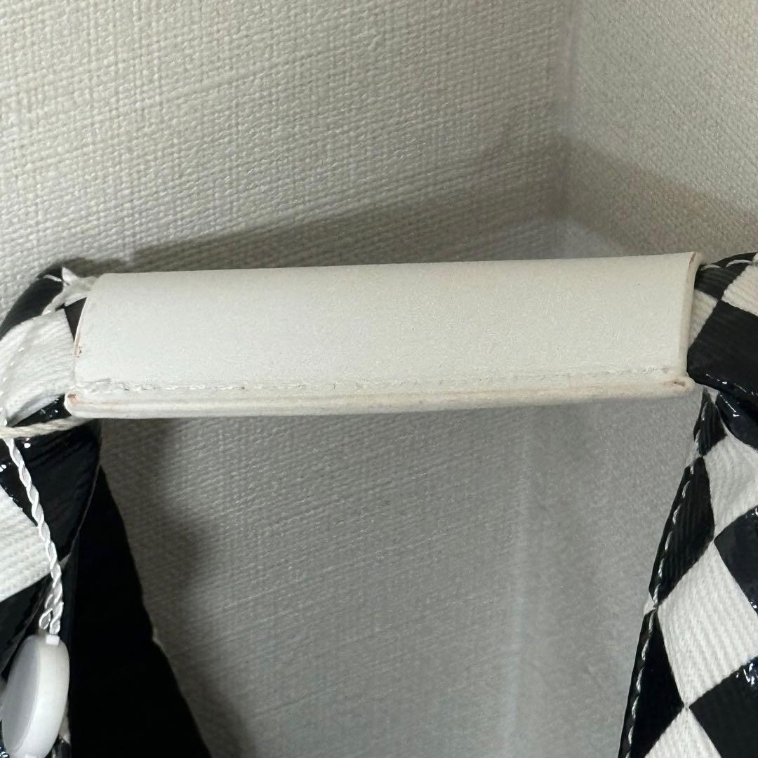 美品/MM6/エムエムシックス/メゾンマルジェラ/トートバッグ/チェック