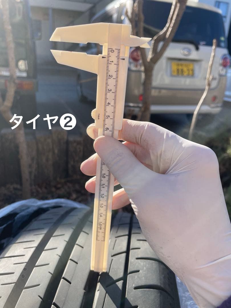 【バリ山】2023年製❣️ノーマルタイヤ 4本YOKOHAMA 215/45R17