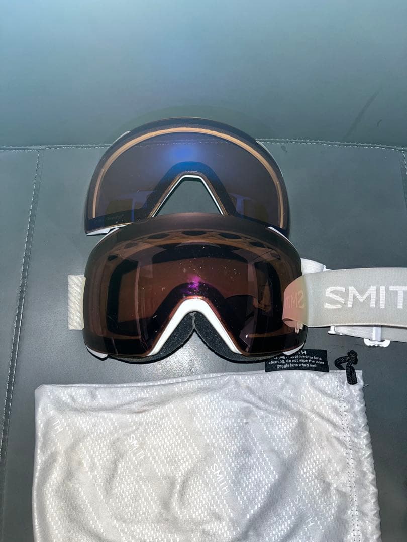 【土日セール‼️】Smith スノーゴーグル 正規品