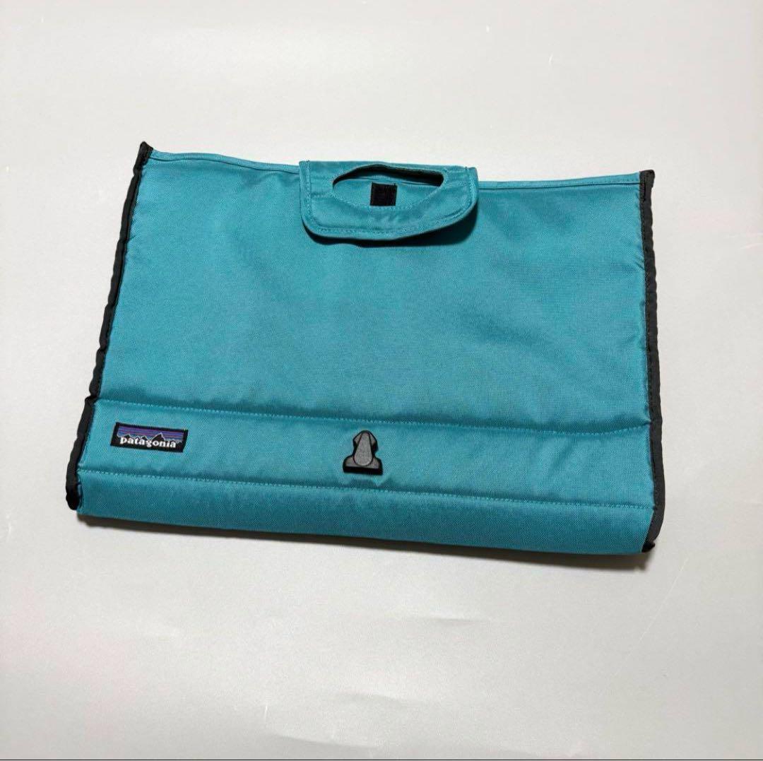 Patagonia HalfMass ターコイズブルー PCバッグ付　ハーフマス