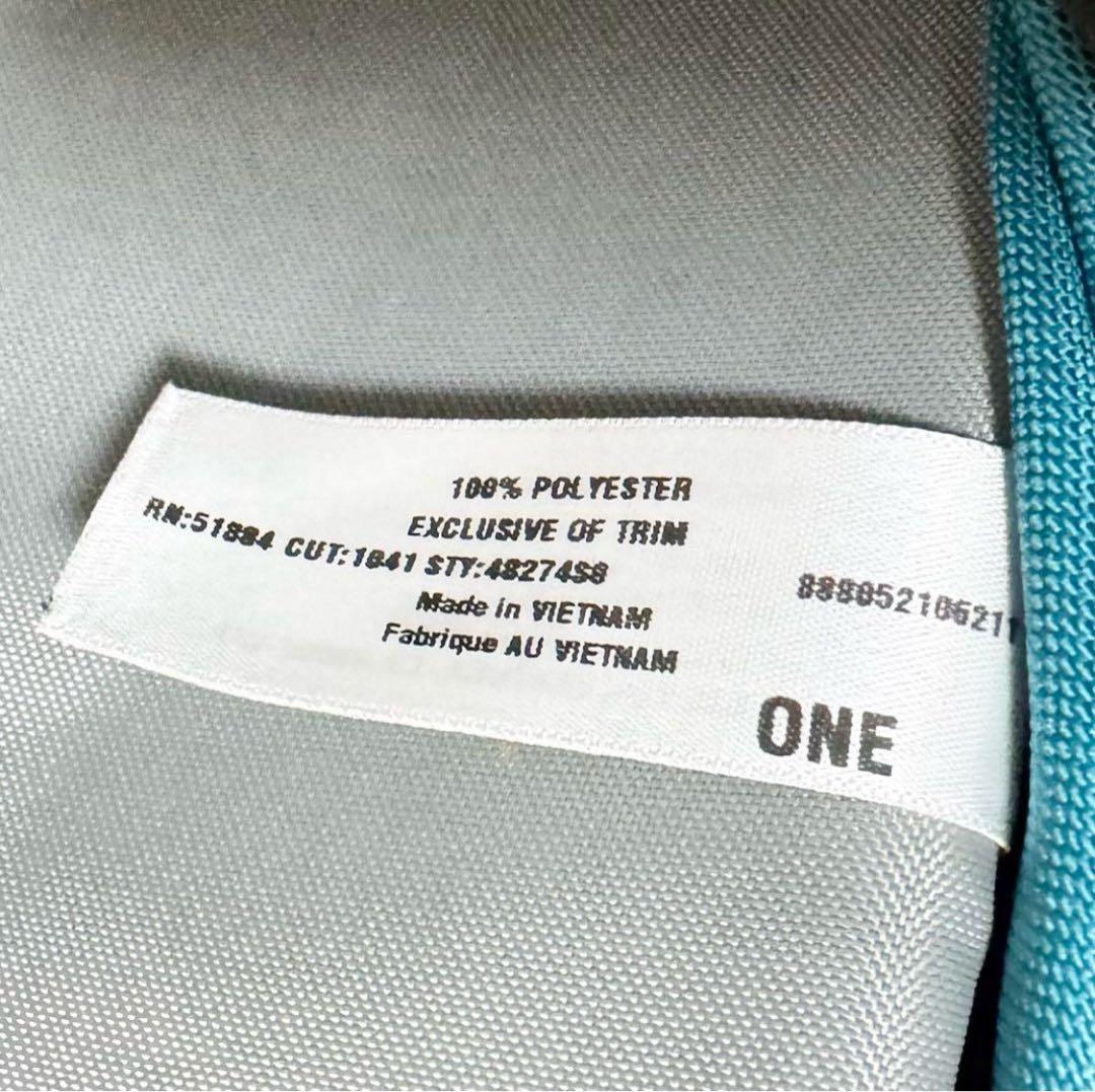 Patagonia HalfMass ターコイズブルー PCバッグ付　ハーフマス