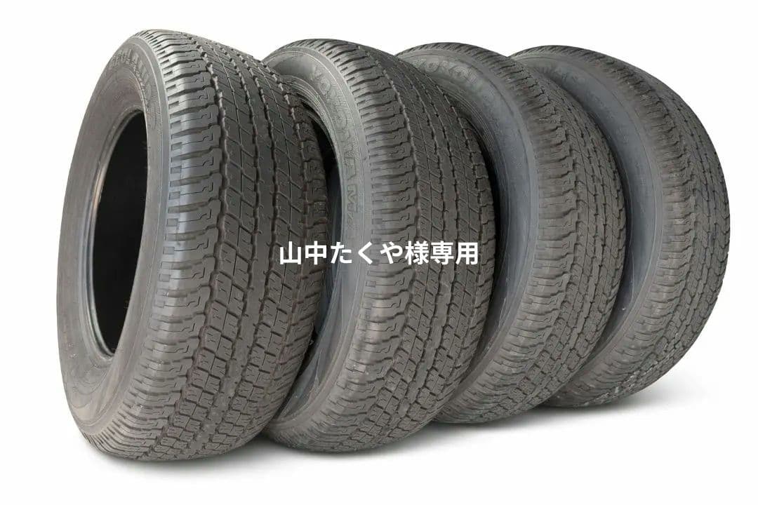 【山中たくや】Geolandar G94 265/60r18