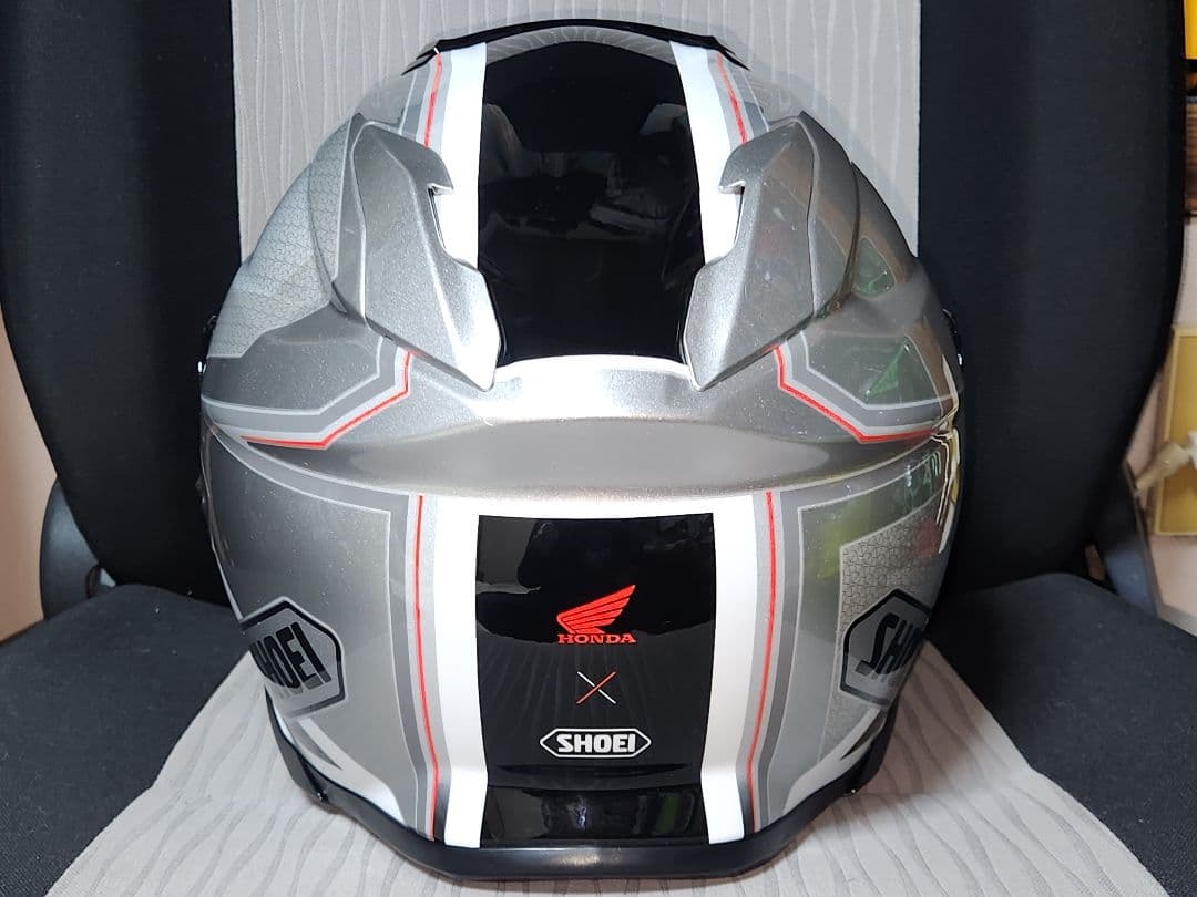 SHOEI「GT-Air II」ホンダコラボレーションモデル　ミラーシールド付属