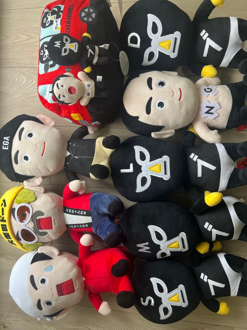 えがちゃんねる　ぬいぐるみセット
