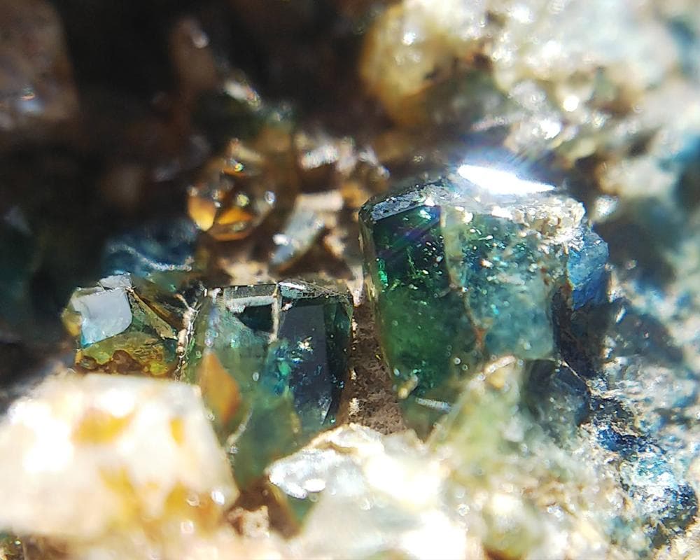 511 ラズライト＆クォーツ ラズーライト 天藍石