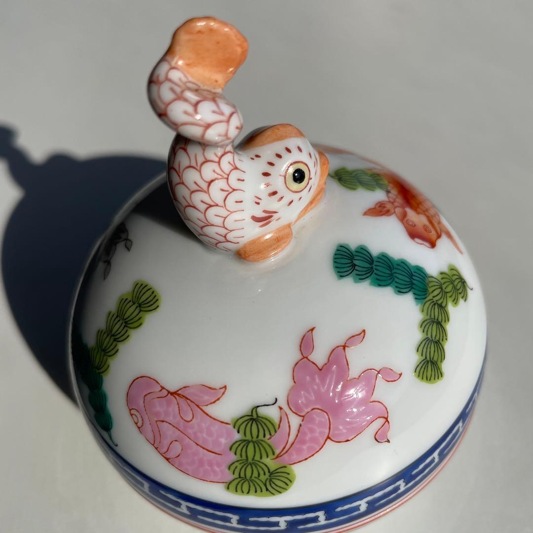 ヘレンド「ボンボニエール」シノワ・ポワソン