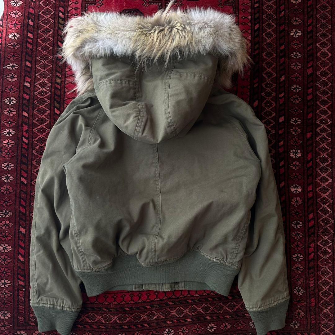 beamsboy n2b 短丈 フライトジャケット y2k ファー付き