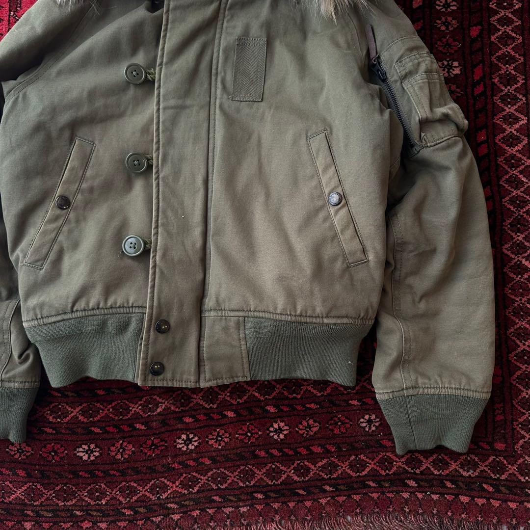 beamsboy n2b 短丈 フライトジャケット y2k ファー付き