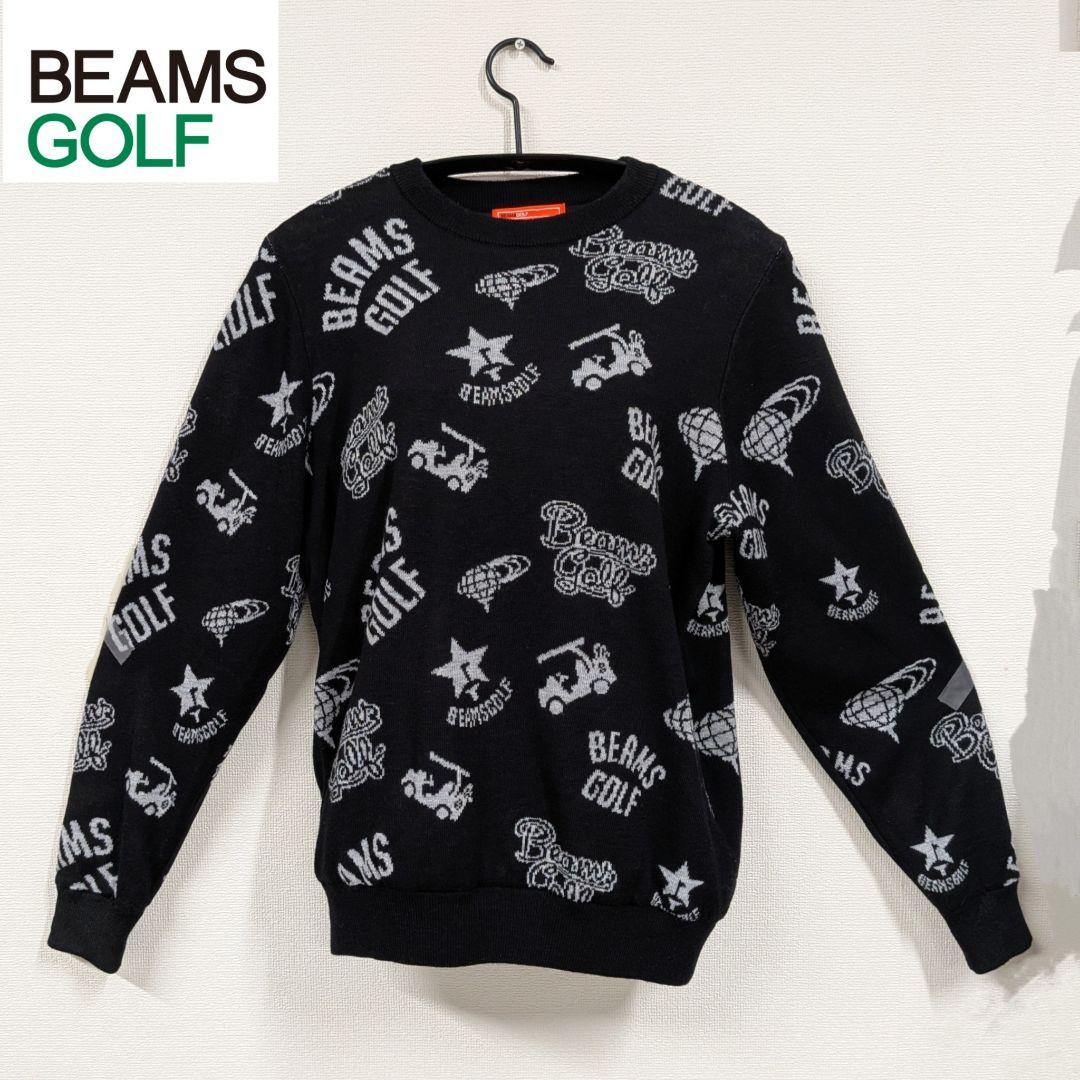 ★BEAMSGOLF　ビームス　防風　ニット 渋野日向子モデル?　Ｌ