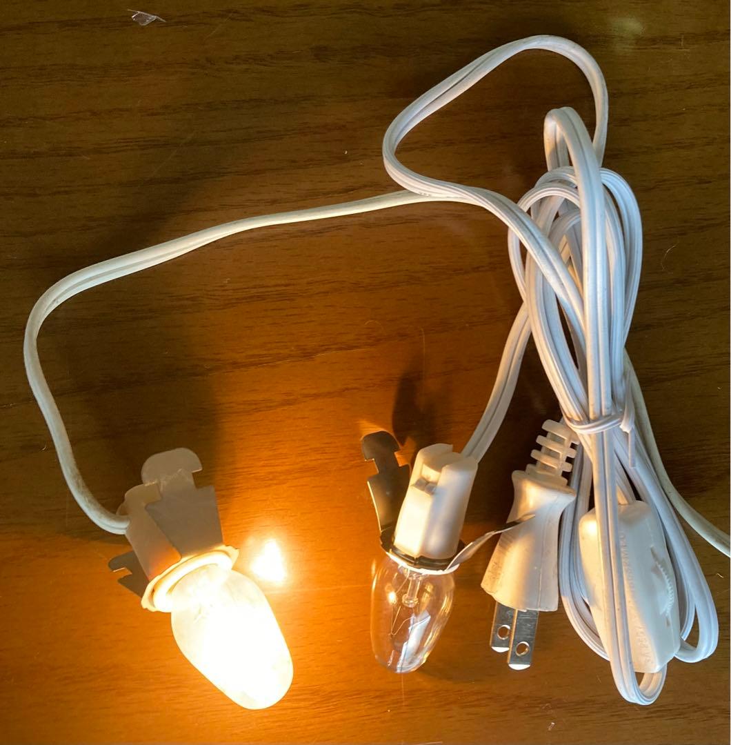 クリスマスライトハウス３点セットおまけ付き