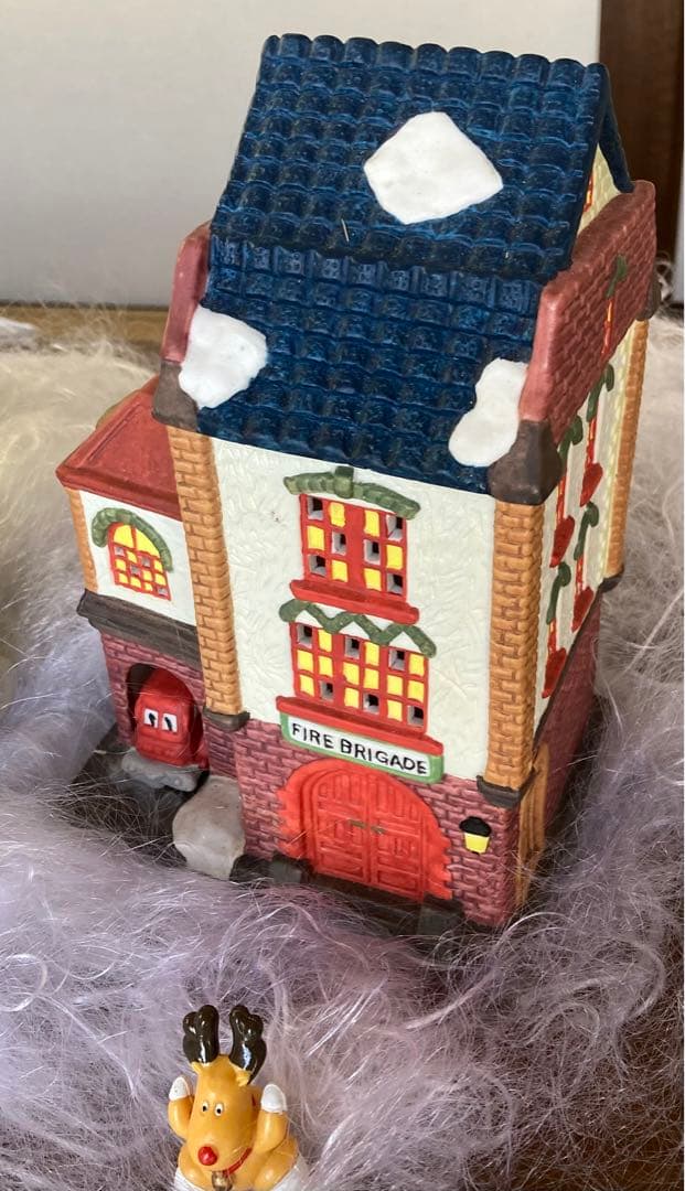 クリスマスライトハウス３点セットおまけ付き