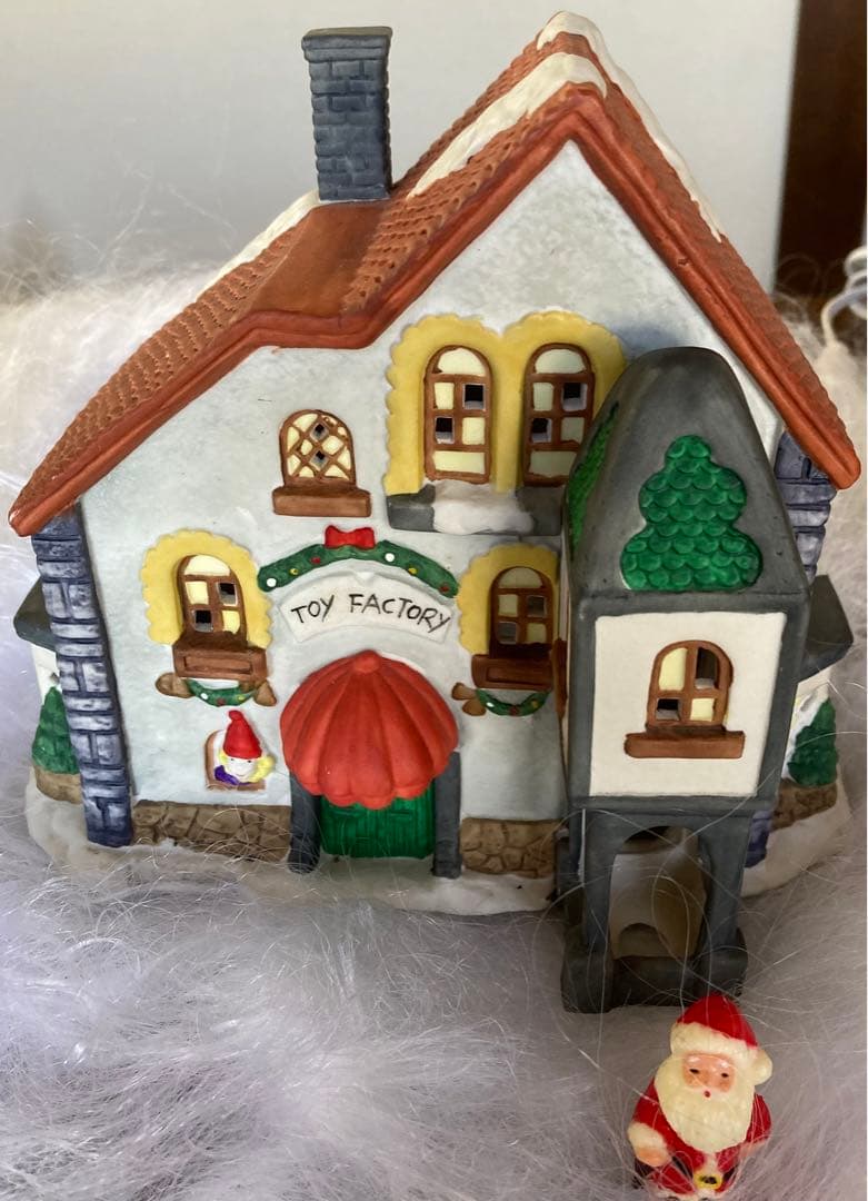 クリスマスライトハウス３点セットおまけ付き