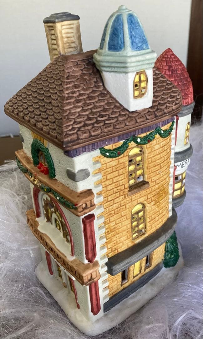 クリスマスライトハウス３点セットおまけ付き