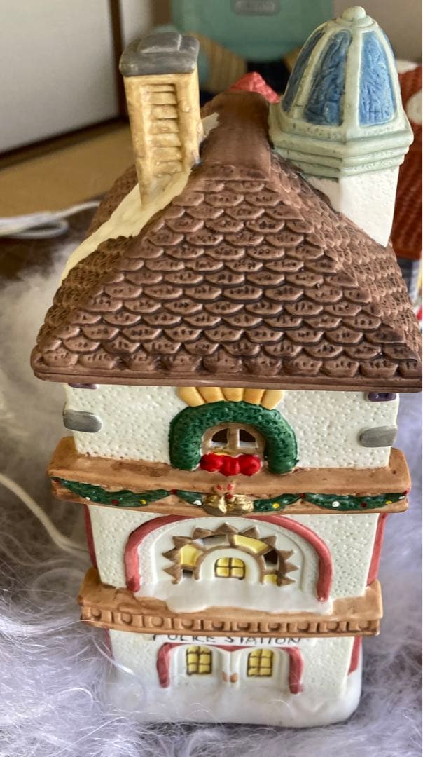 クリスマスライトハウス３点セットおまけ付き