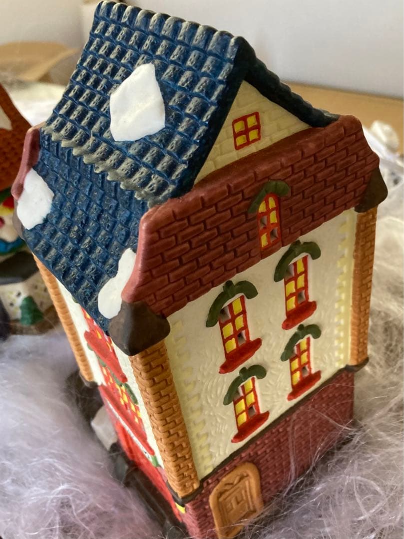 クリスマスライトハウス３点セットおまけ付き