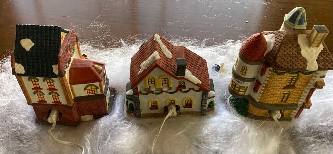 クリスマスライトハウス３点セットおまけ付き