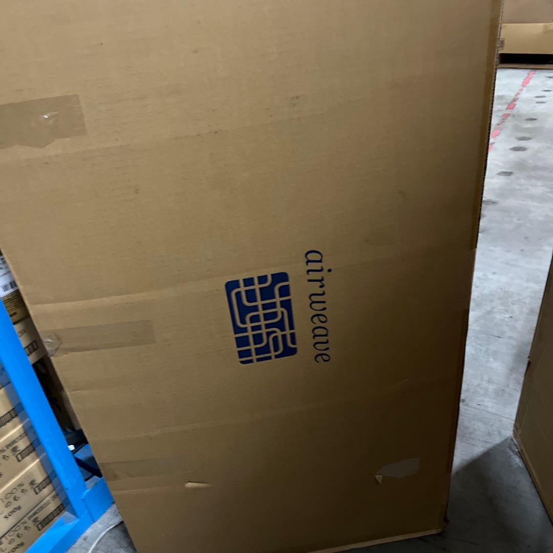 エアウィーヴマットレス ダブル スマート01 マットレスパッド 高反発三つ折り