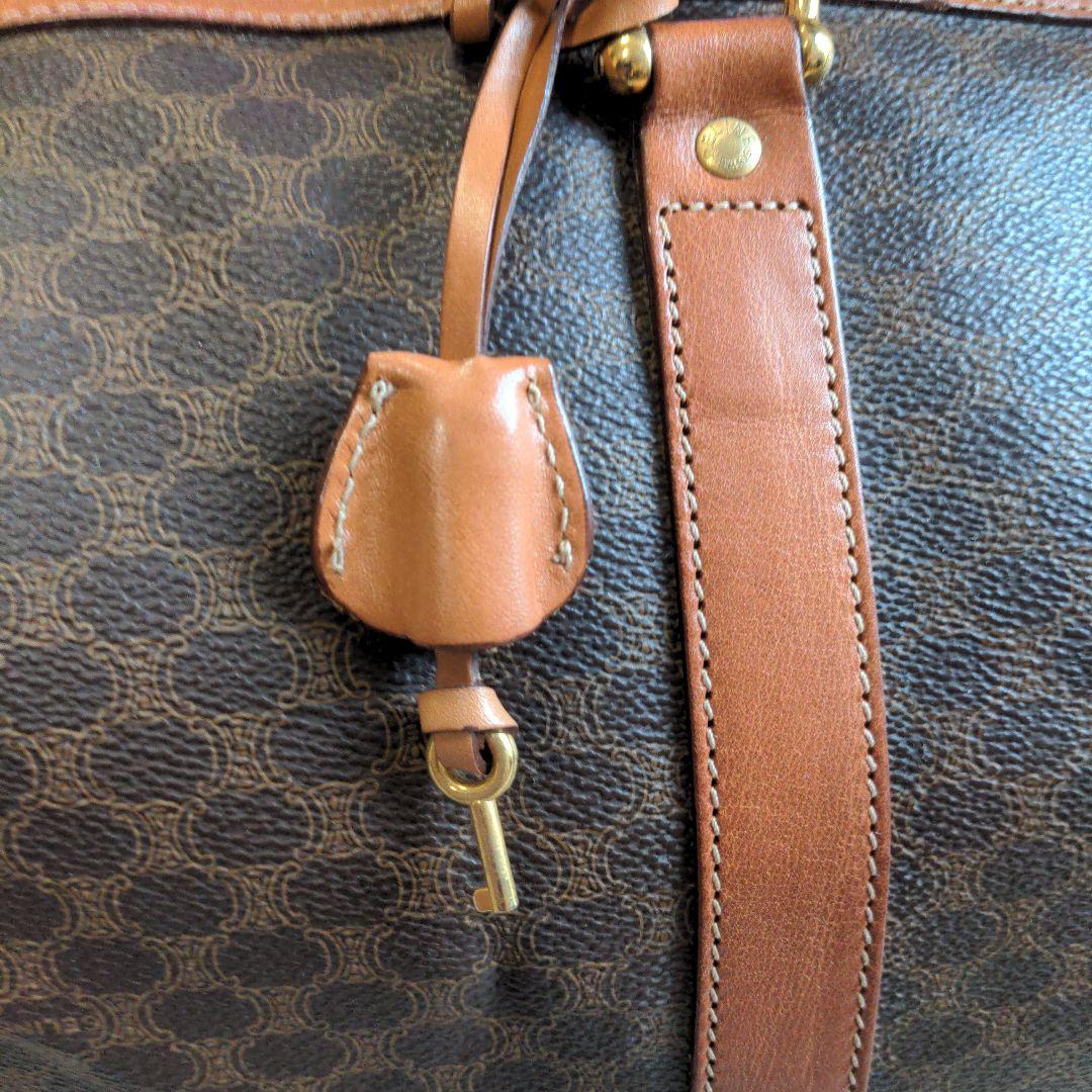 オールドセリーヌ　ボストンバッグ　CELINE マカダム
