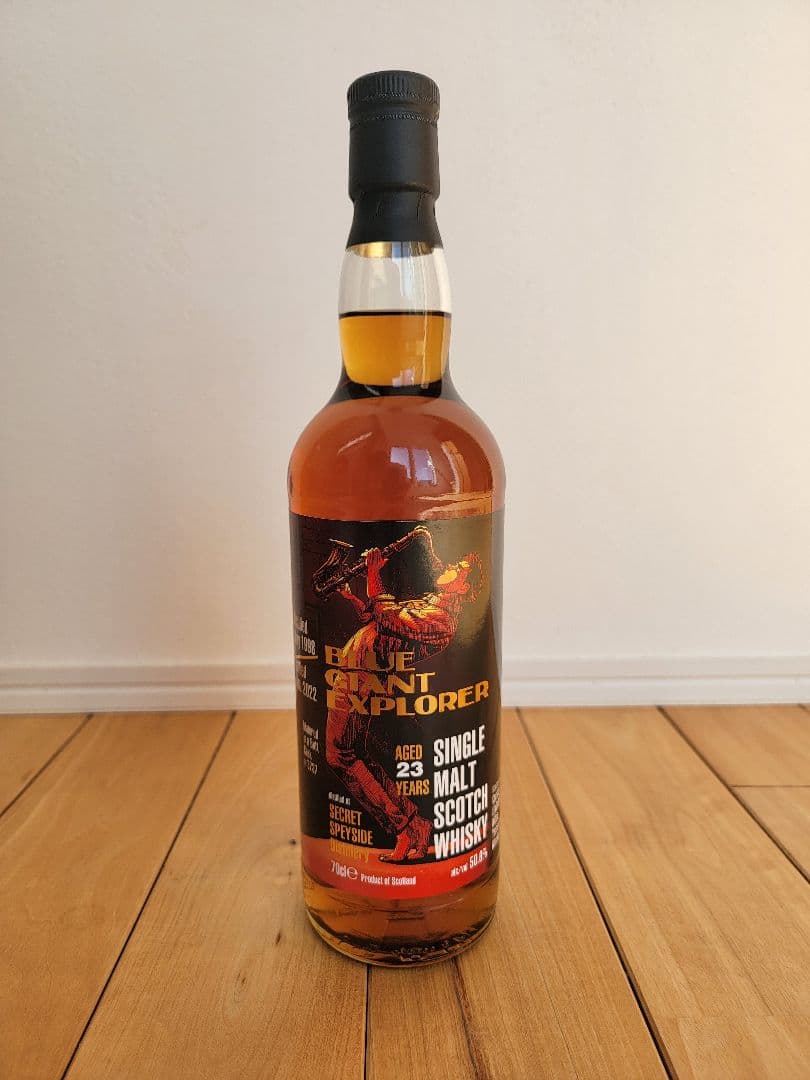 ウイスキー ミュウ ブルージャイアント エクスプローラー 1998 限定