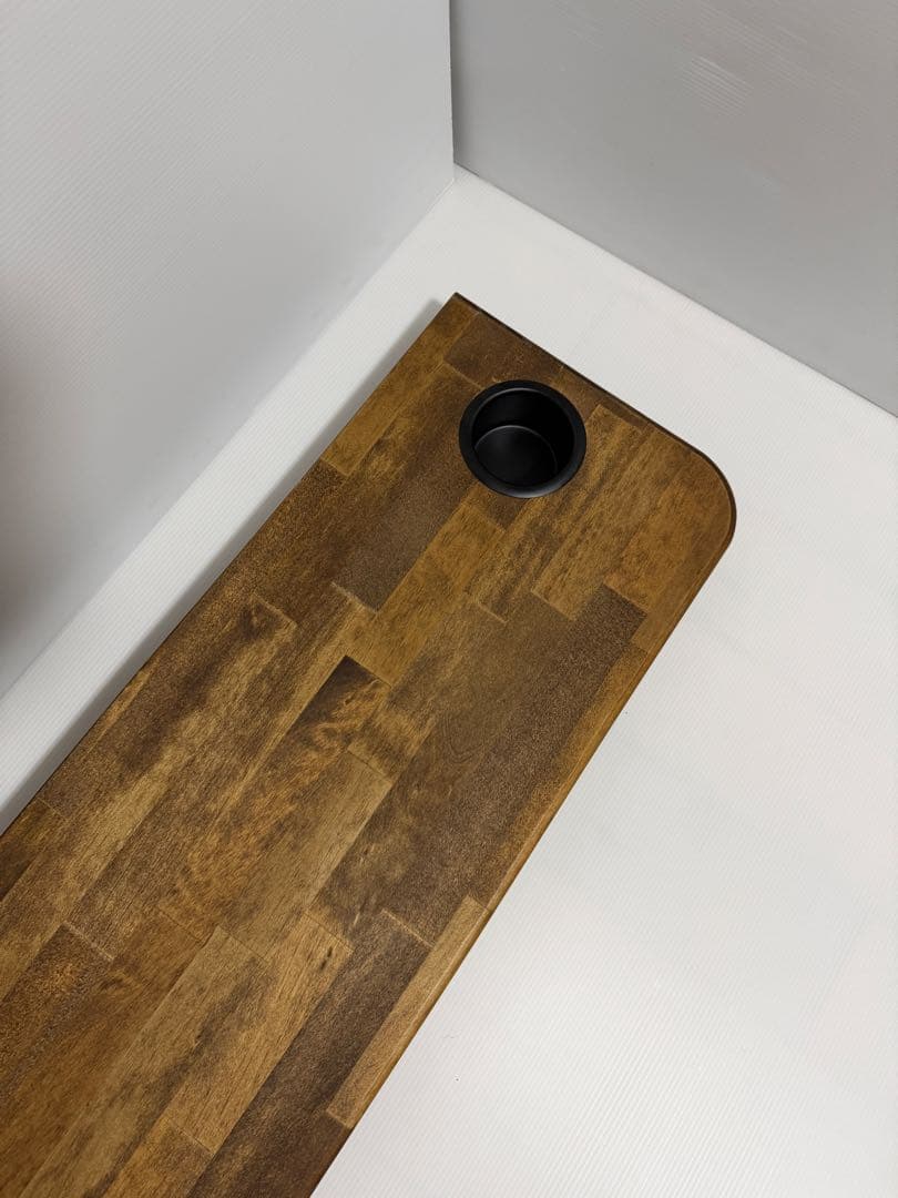 ハイエース　セカンドテーブルカップホルダー付き長さ約1050㎜×幅約300㎜