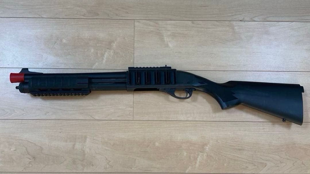 【ジャンク】東京マルイM870 タクティカル ガスショットガン