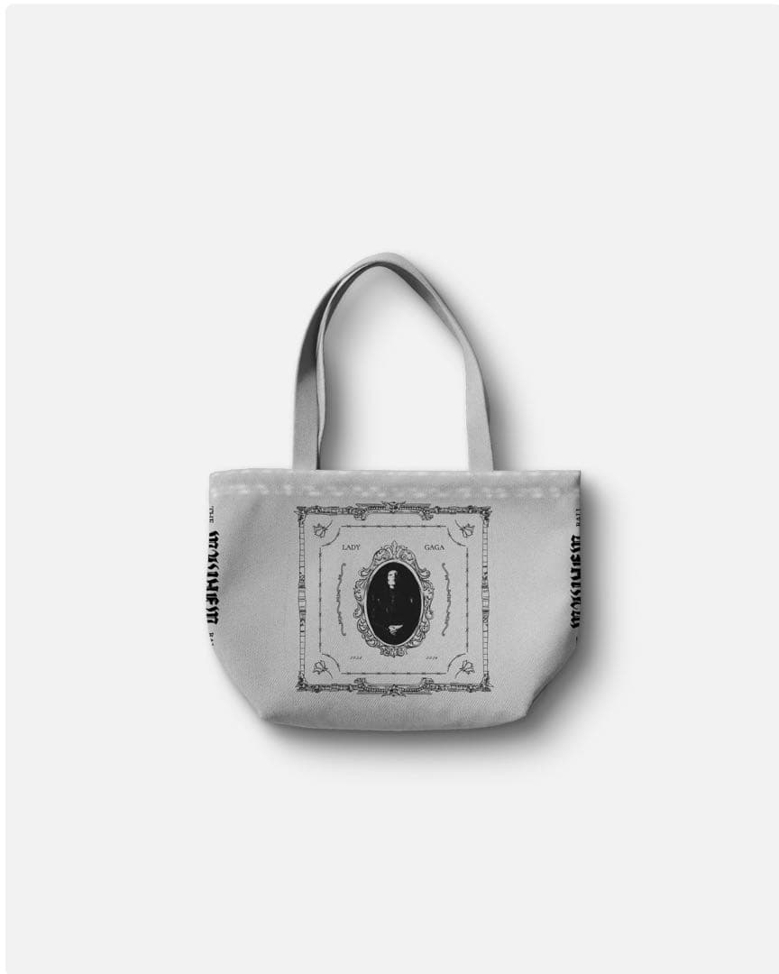 Lady Gaga mayhem ツアーグッズ トートバッグ