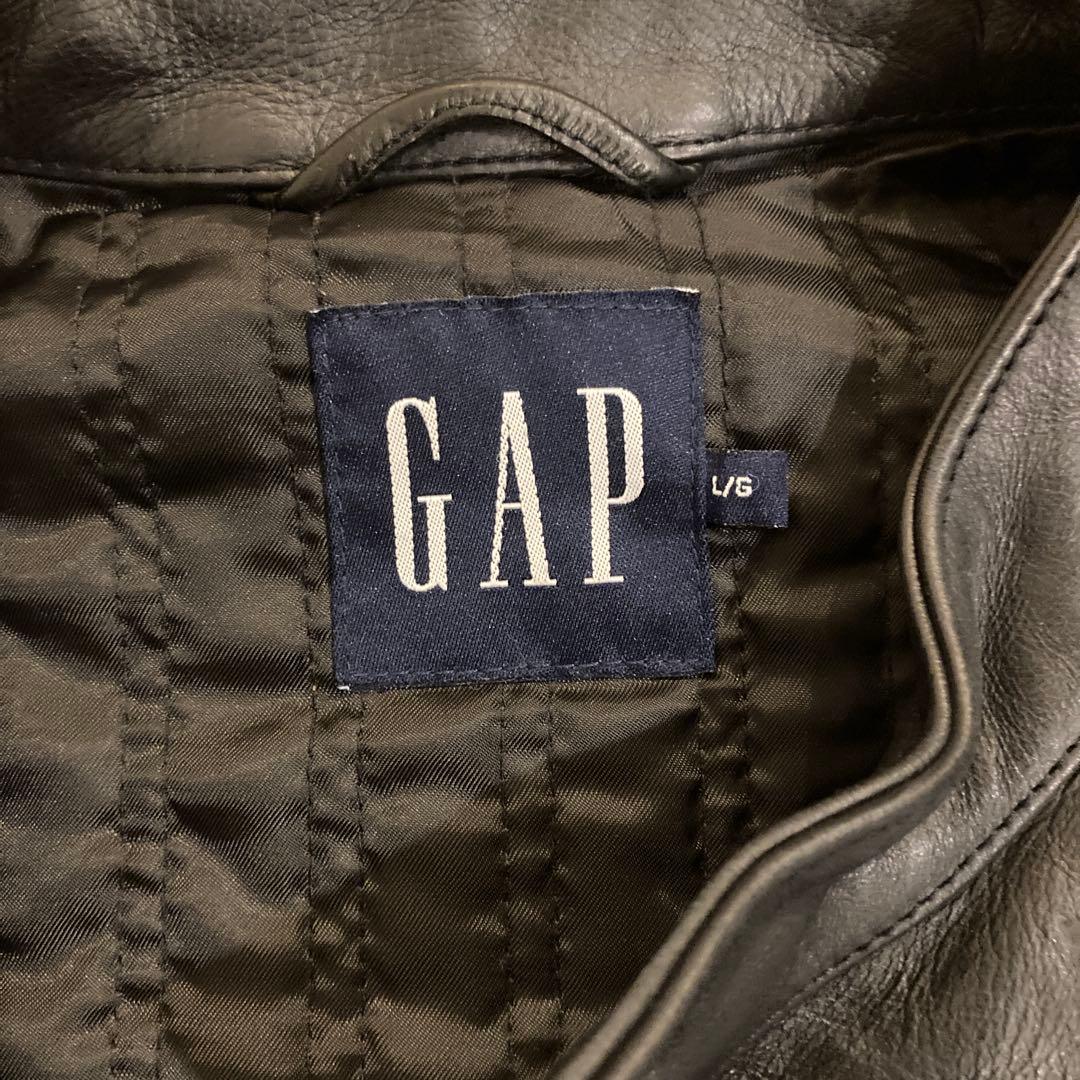 OLD GAP レザージャケット　ライダース