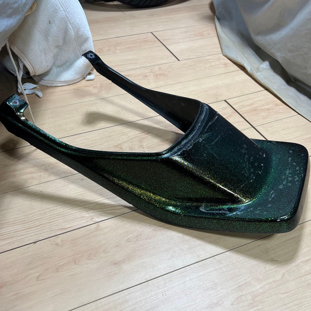 ゼファー400 大阪魔人 角刈りテール