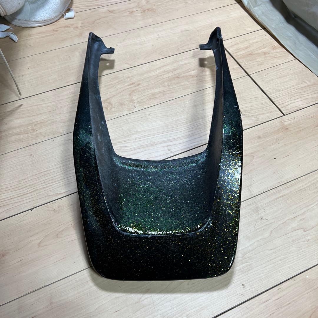 ゼファー400 大阪魔人 角刈りテール