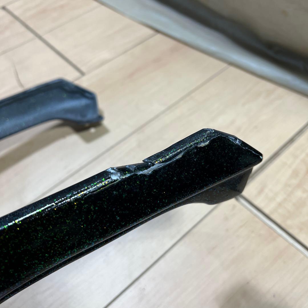 ゼファー400 大阪魔人 角刈りテール