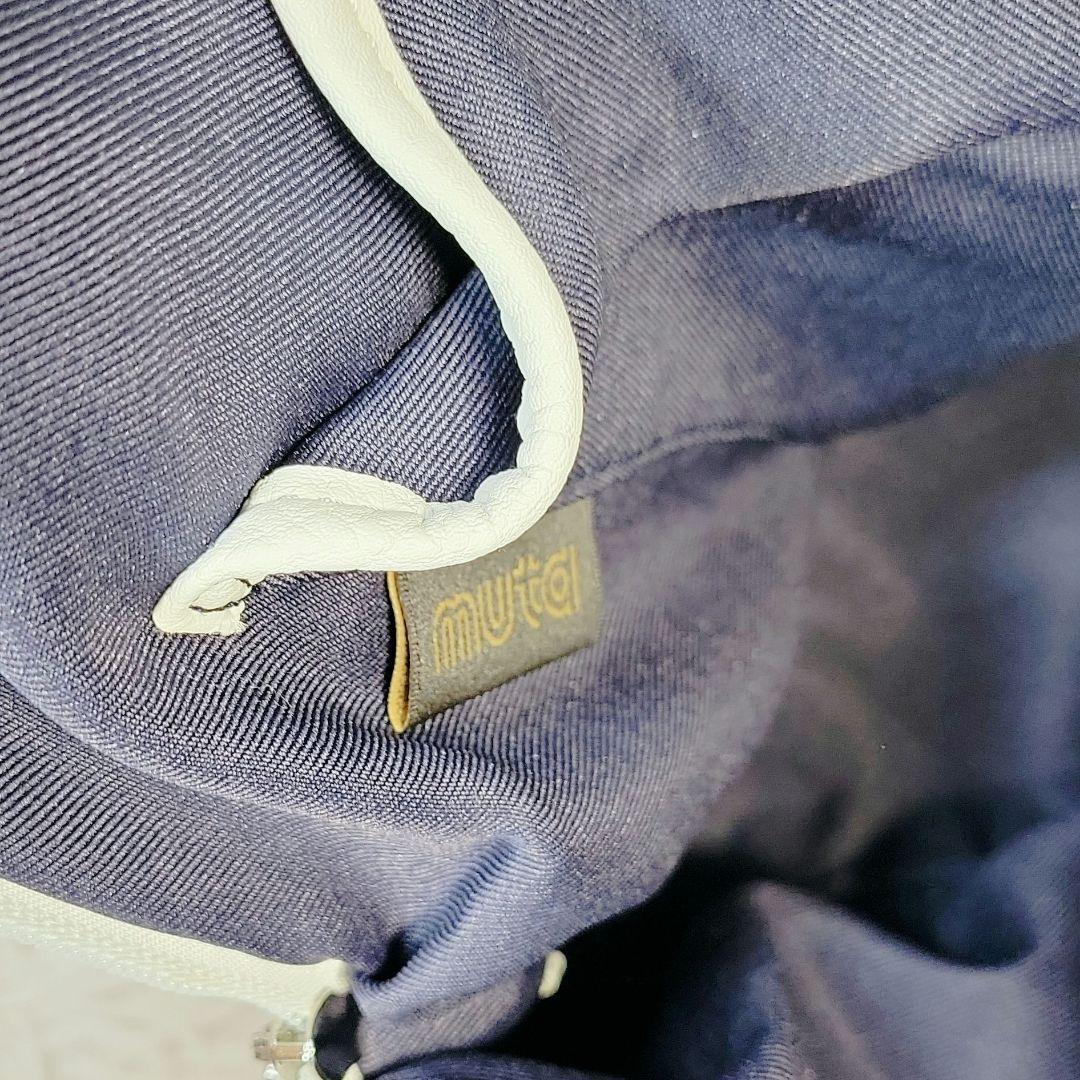 新品保管✨ムータ MUTA ナンバー8 ホログラム トートバッグ ゴルフバッグ