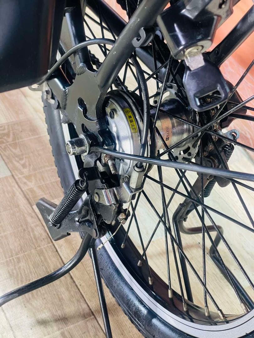 ギュットアニーズ2019年⭐️16AH！子供乗せ電動アシスト自転車Y3245