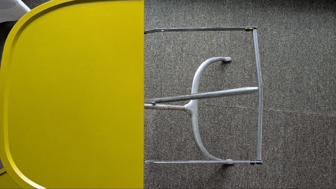 訳アリ Kartell ローテーブル “Leopoldo” レオポルド 折り畳み