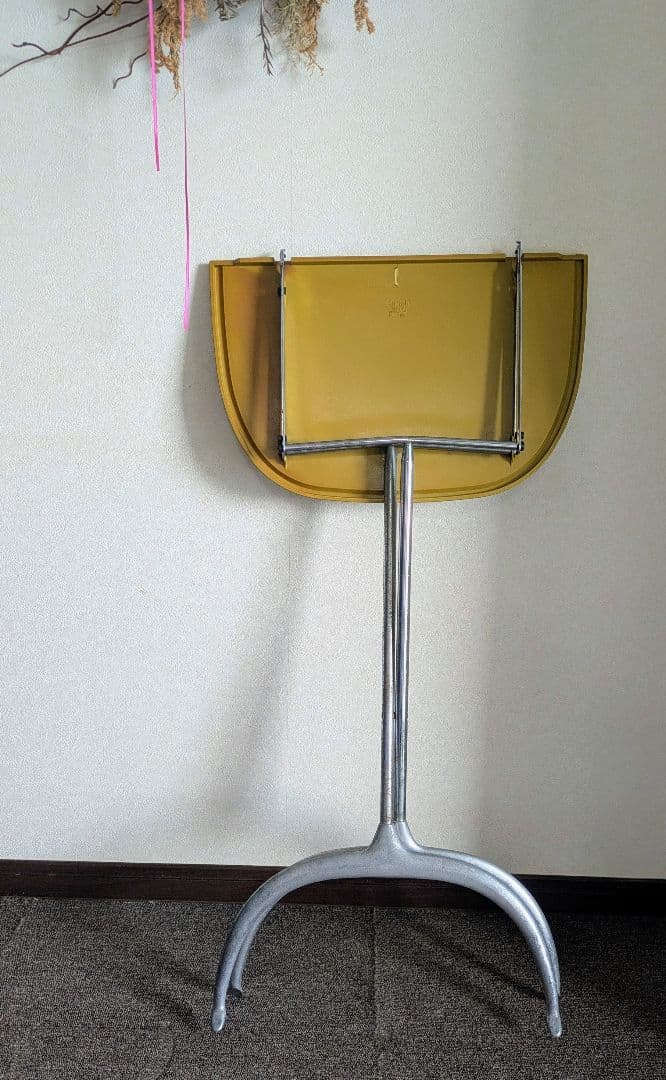 訳アリ Kartell ローテーブル “Leopoldo” レオポルド 折り畳み