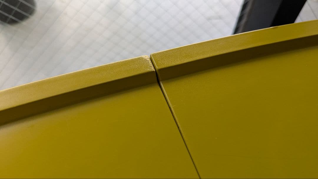 訳アリ Kartell ローテーブル “Leopoldo” レオポルド 折り畳み