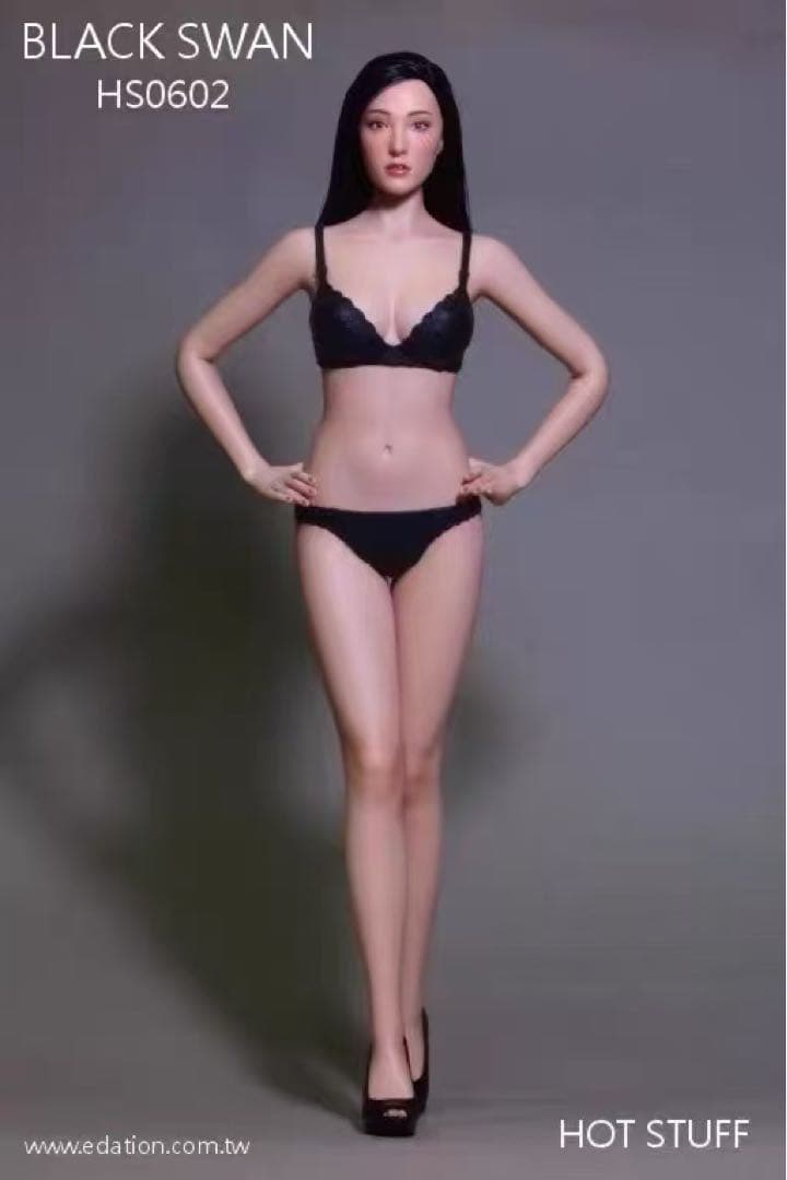 HOT STUFF 1/6 少女 素体 ヘッド 服セット HS0602