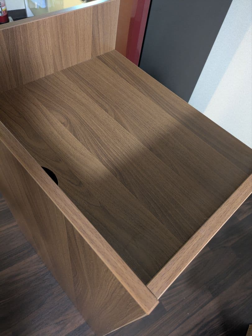 『受付レジカウンター』木製　鍵つき　送料込み