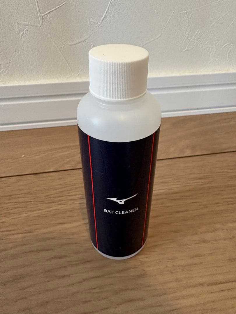 ミズノ 軟式用バット ブラック バットケース&バットクリーナー付き