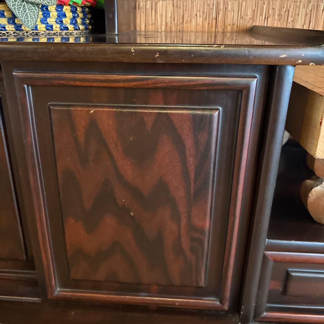 民芸家具　シンプルで上品な飾り棚