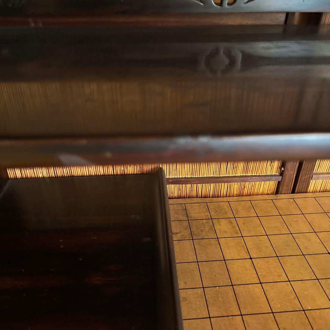 民芸家具　シンプルで上品な飾り棚