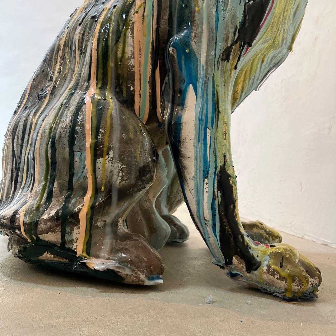 REPLAY LABO アートドッグ｜サーフボード樹脂から生まれた一点もの