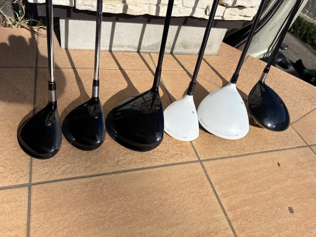 〈値下げ！〉【TaylorMade】中古ゴルフクラブ　セット＋おまけ