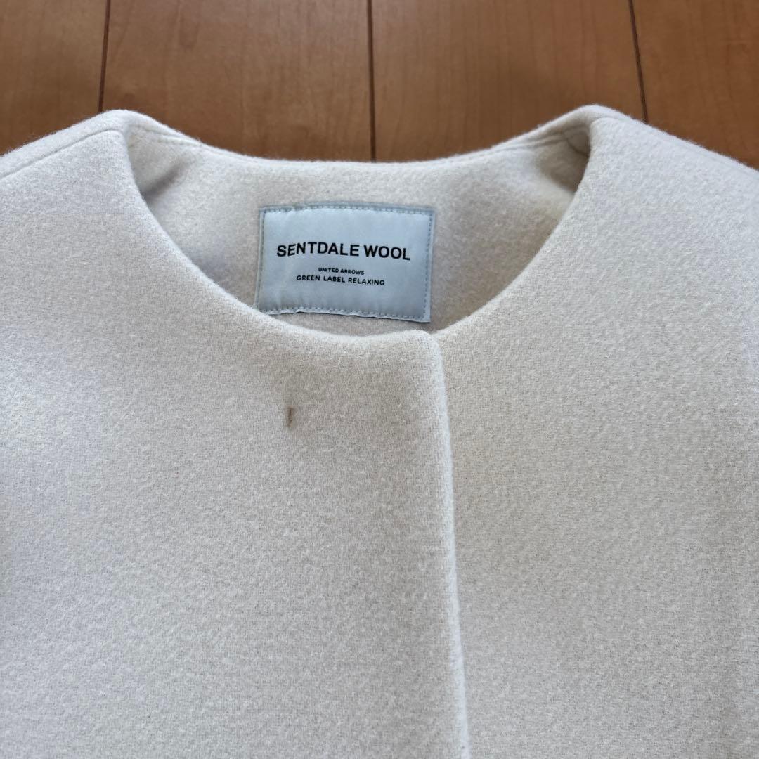 Green Label Relaxing SENTDALE WOOLノーカラー