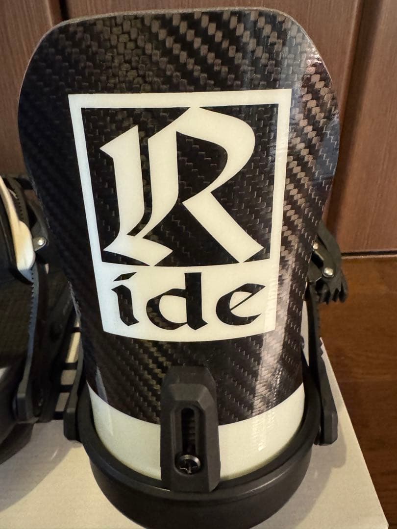 最終値下げ❗️Ride A-10 ビンディング Mサイズクラシックブラック使用2回
