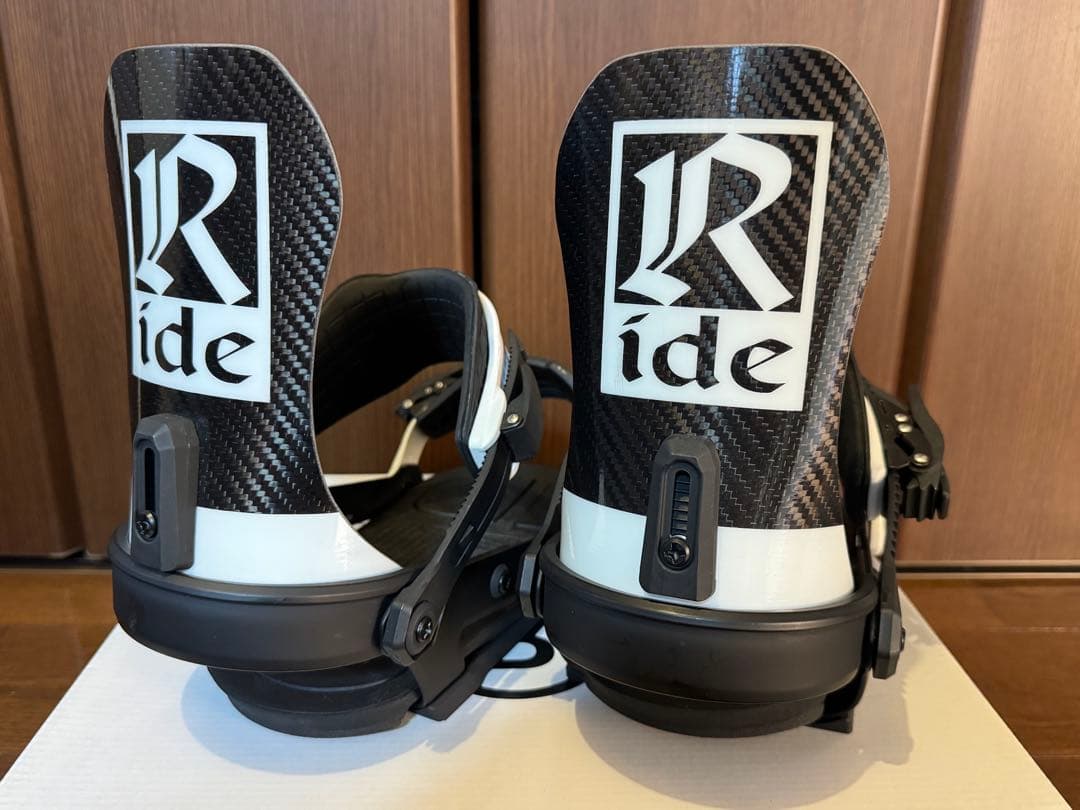 最終値下げ❗️Ride A-10 ビンディング Mサイズクラシックブラック使用2回