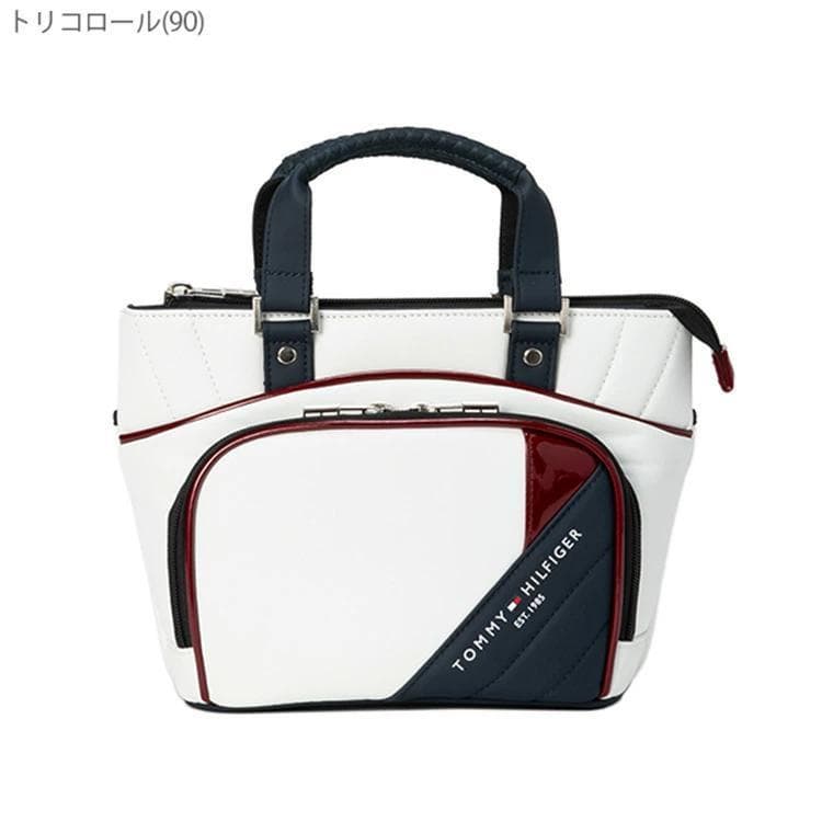 新品 トミーヒルフィガーゴルフ カートバッグ THMG5ST2 トリコロール