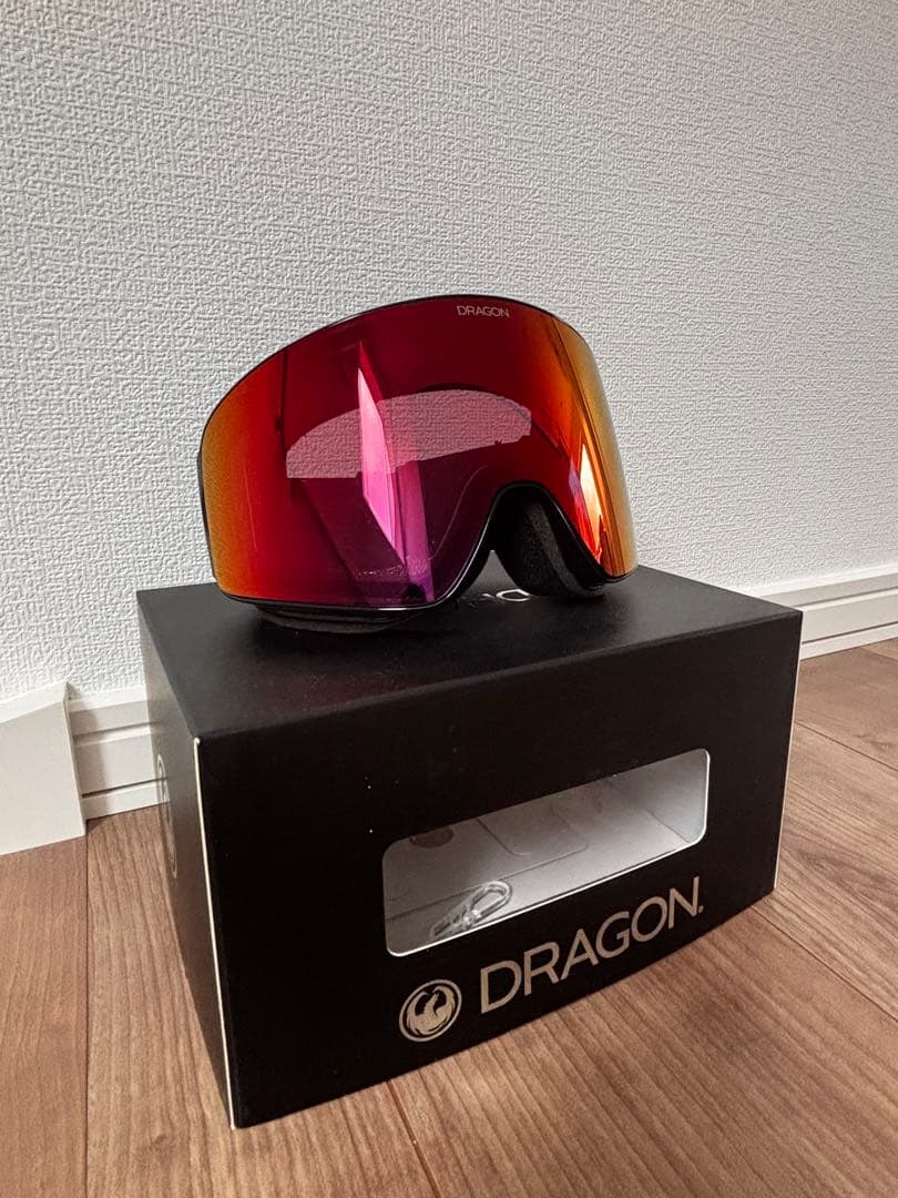 DRAGON LUMALENS PXV ECHO SILVER レッド早い者勝ち