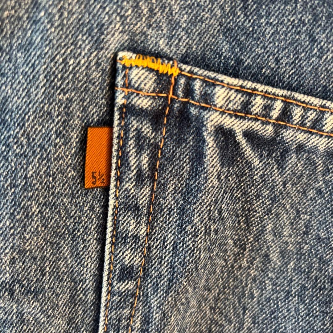 スピックアンドスパン spick&span デニムジャンプスーツ オールインワン