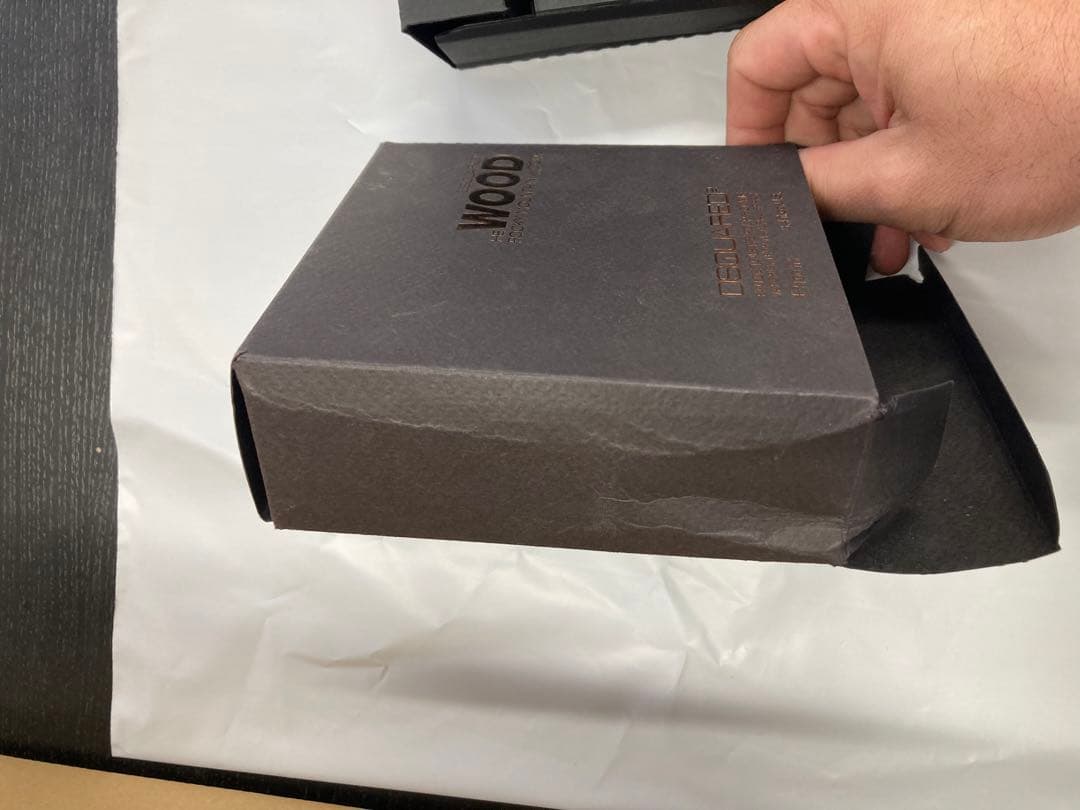 DSQUARED2 WOOD オードトワレ 100ml