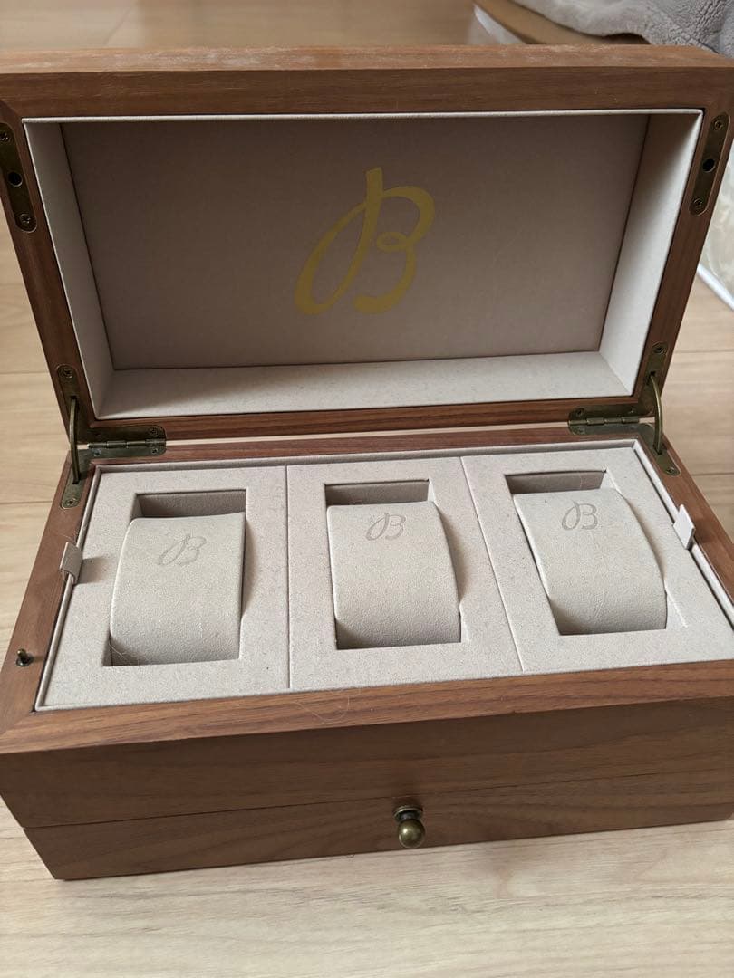 非売品 ブライトリング Breitling 時計 収納ボックス 木製 希少 レア